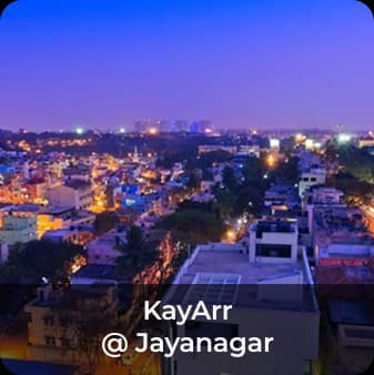 KayArr @ Jayanagar